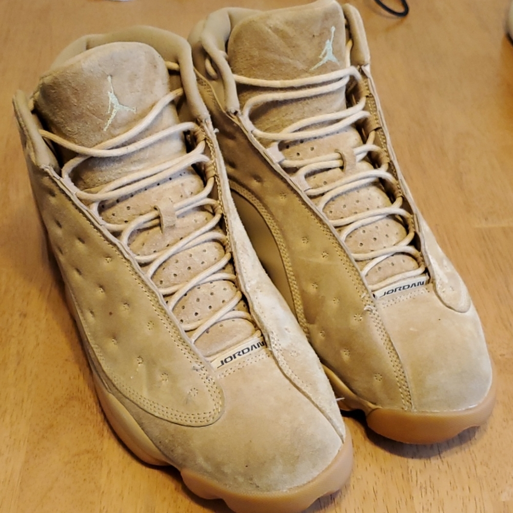 Jordan 13 wheats